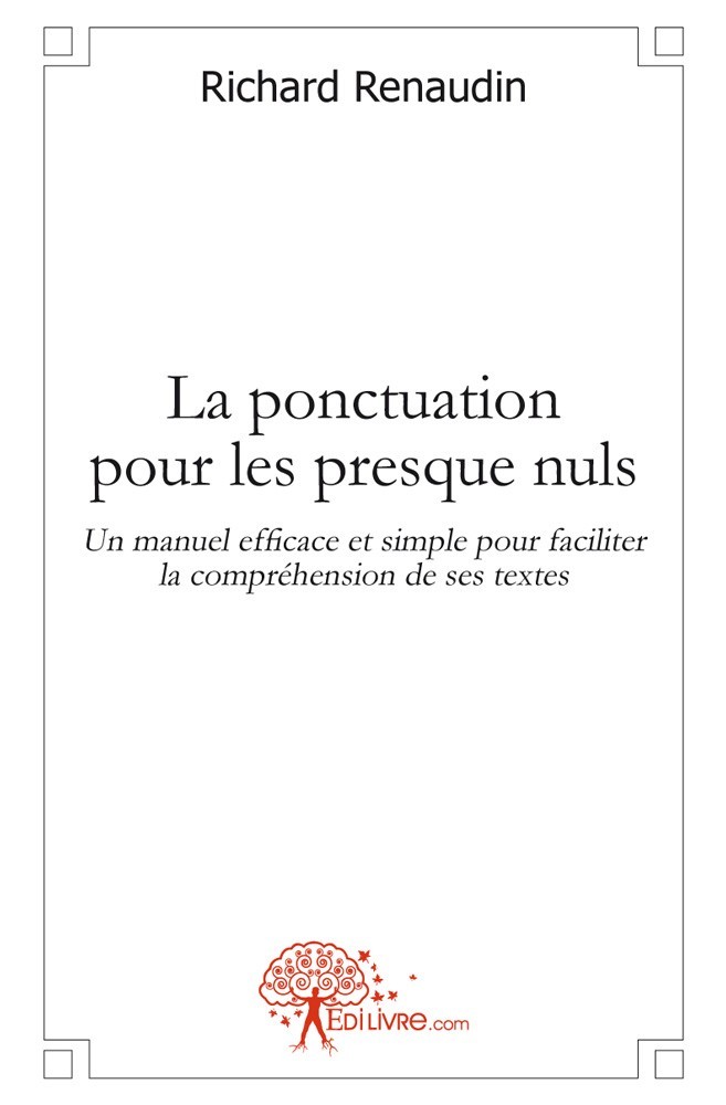 Buch La ponctuation pour les presque nuls Renaudin