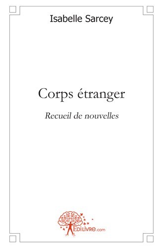 Kniha Corps étranger Sarcey