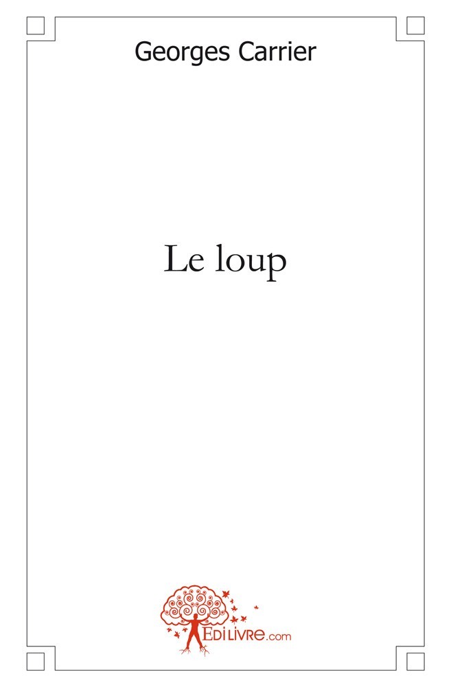 Kniha Le loup Carrier