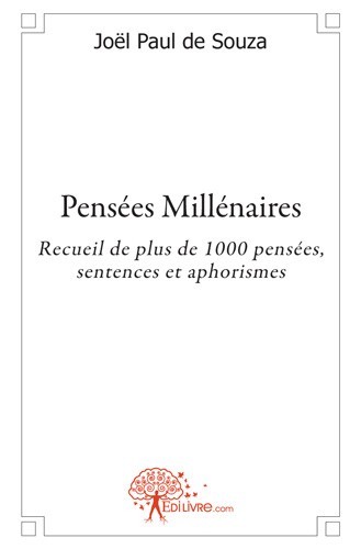 Kniha Pensées millénaires Souza