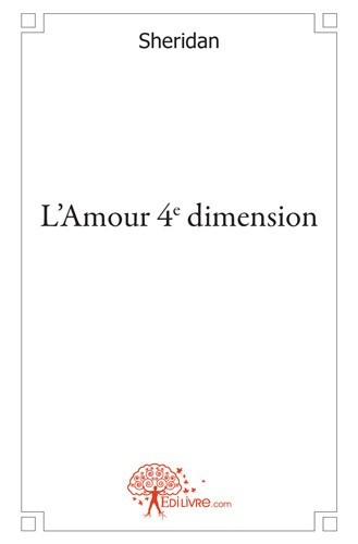 Книга L'amour 4ème dimension Sheridan
