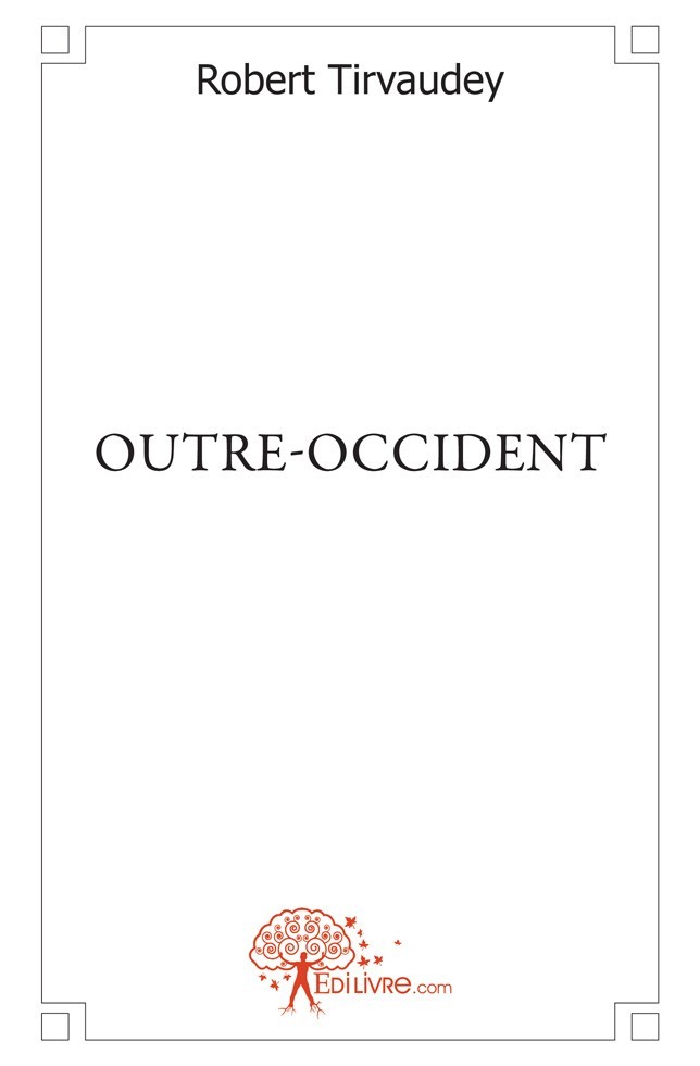 Book Outre occident Tirvaudey