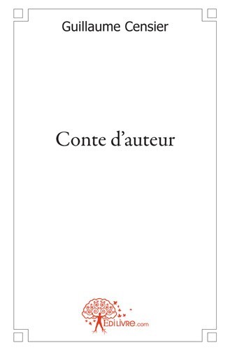 Knjiga Conte d'auteur Censier