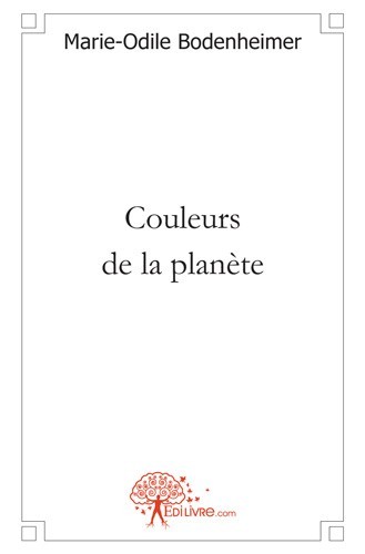 Libro Couleurs de la planète Bodenheimer