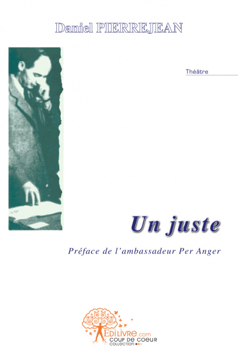 Carte UN JUSTE DANIEL PIERREJEAN