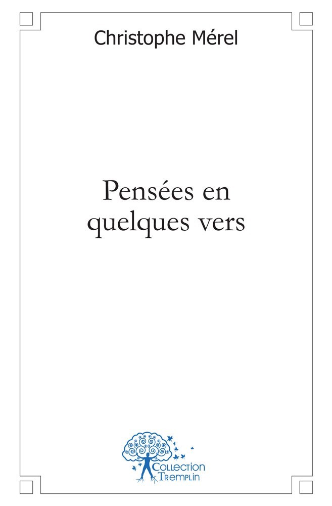 Kniha Pensées en quelques vers Mérel