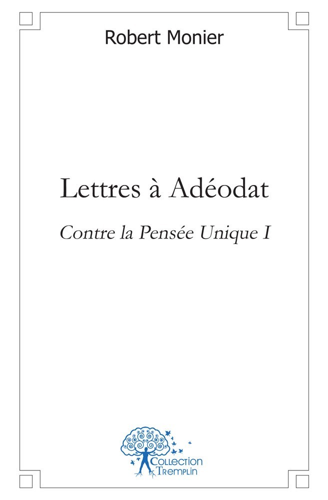 Buch Lettres à adéodat Monier