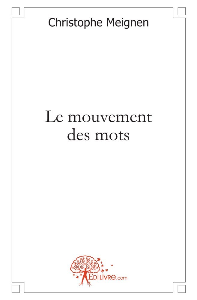 Buch Le mouvement des mots Meignen