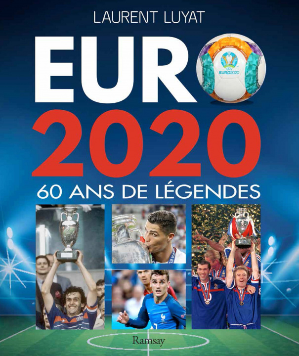 Kniha L'Euro 2020 LUYAT