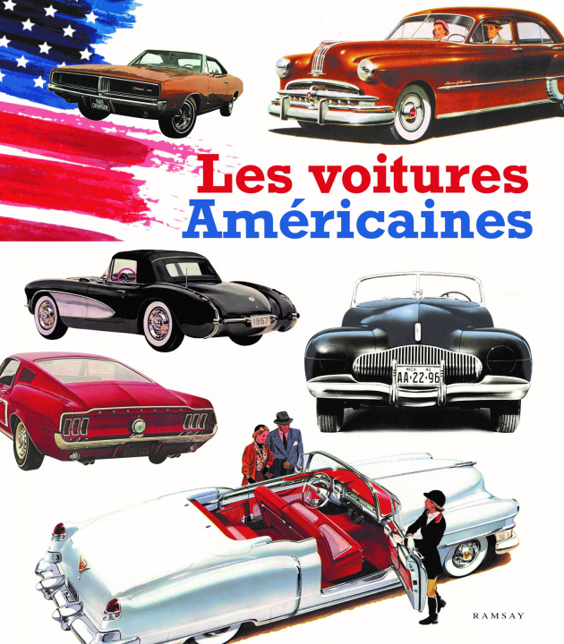 Kniha Les voitures Américaines HUGUET