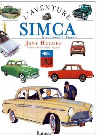 Könyv L'aventure Simca HUGET