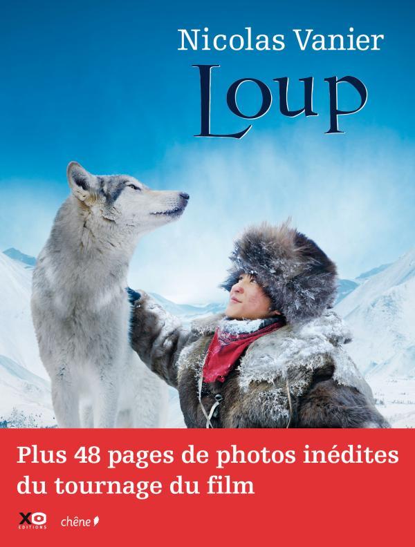 Book Loup Nicolas Vanier