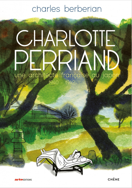Carte Charlotte Perriand Charles Berberian