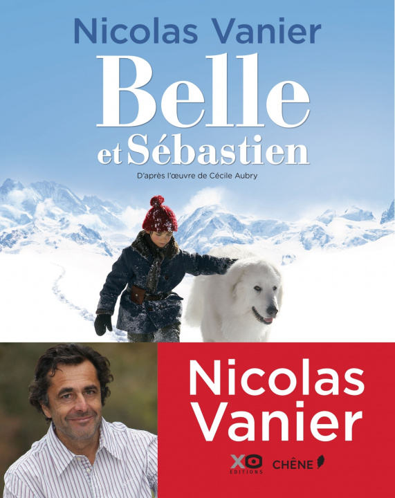 Kniha Belle et Sébastien Nicolas Vanier