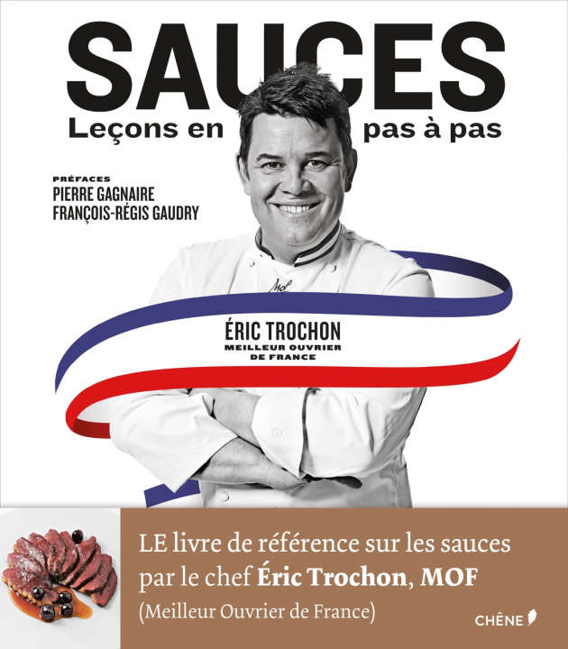 Kniha Sauces, leçons en pas à pas Eric Trochon