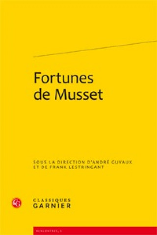 Könyv Fortunes de Musset 