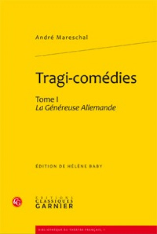Kniha Tragi-comédies Mareschal