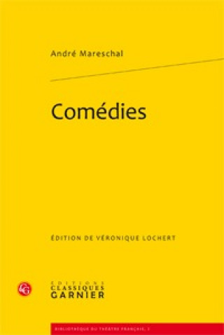Книга Comédies Mareschal