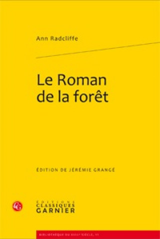 Książka Le Roman de la forêt Radcliffe