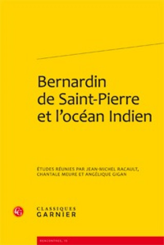 Книга Bernardin de Saint-Pierre et l'océan Indien 