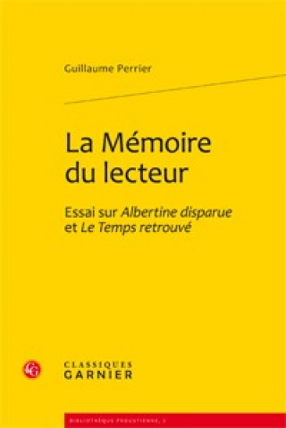 Könyv La Mémoire du lecteur Perrier