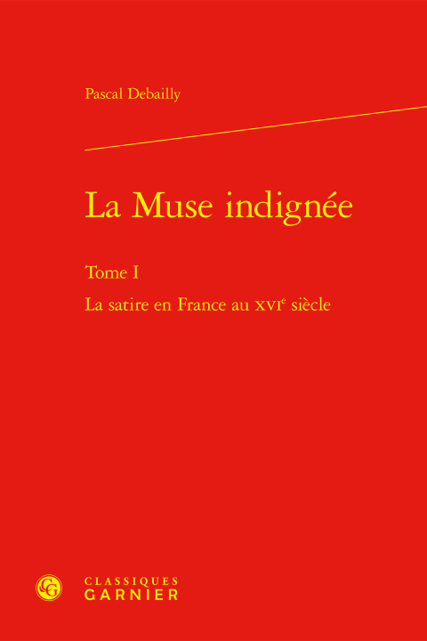 Knjiga La Muse indignée Debailly