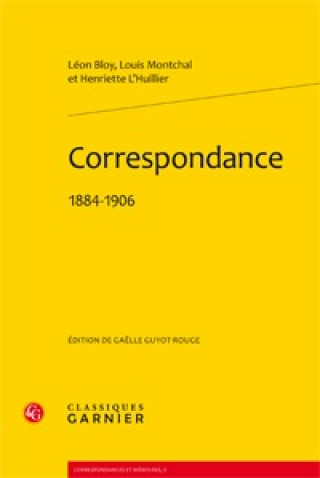 Book Correspondance L'Huillier