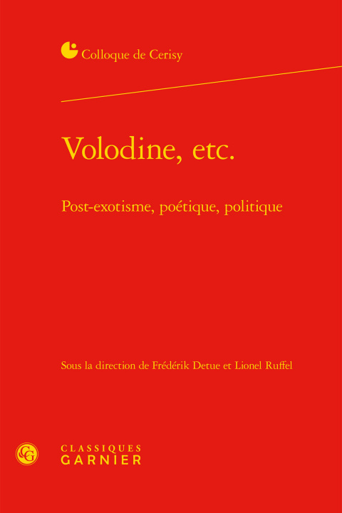 Knjiga Volodine, etc. 