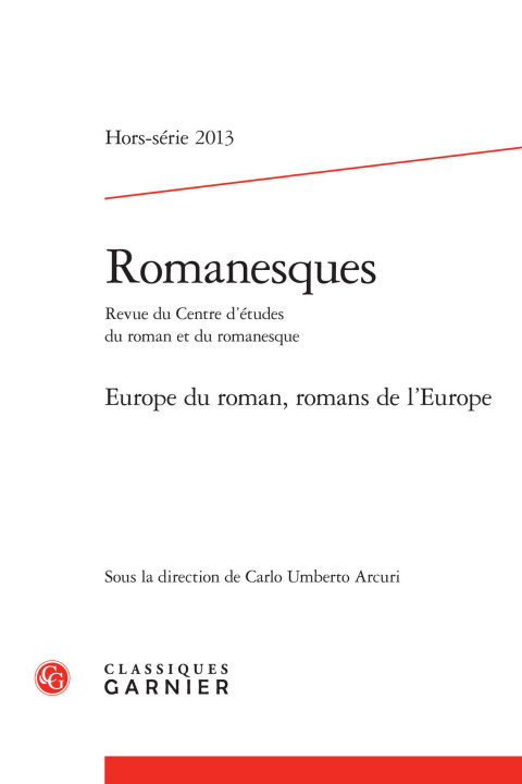 Knjiga Romanesques 