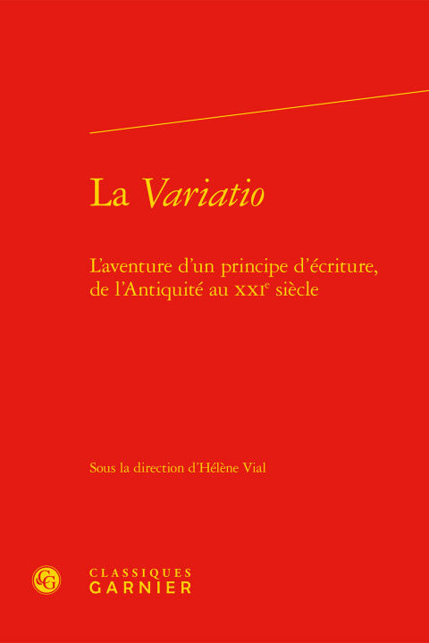 Knjiga La Variatio 