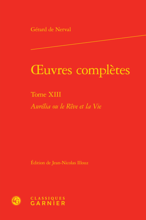 Buch oeuvres complètes Nerval