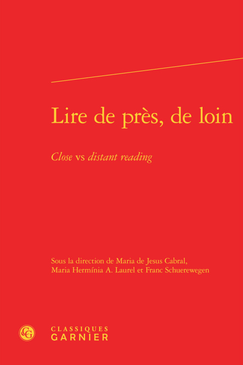 Libro Lire de près, de loin 