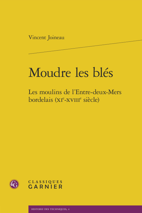 Kniha Moudre les blés Joineau