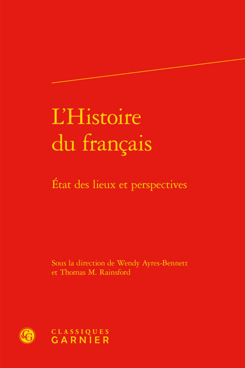 Carte L'Histoire du français 
