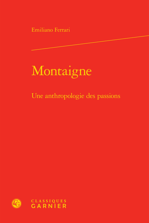 Kniha Montaigne Ferrari