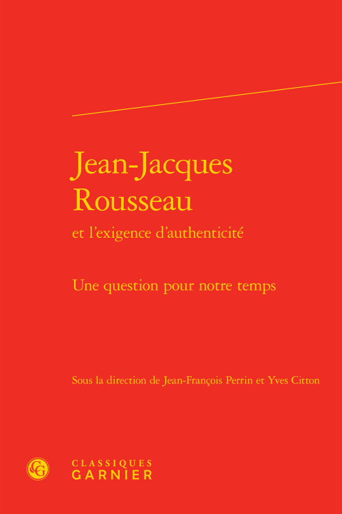 Kniha Jean-Jacques Rousseau 