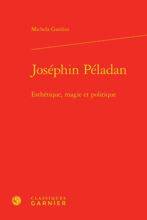Knjiga Joséphin Péladan Gardini