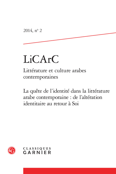 Knjiga LiCArC 