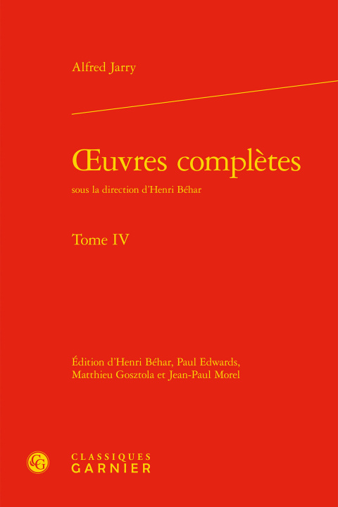Book oeuvres complètes Jarry