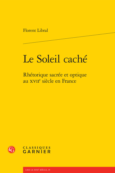 Knjiga Le Soleil caché Libral