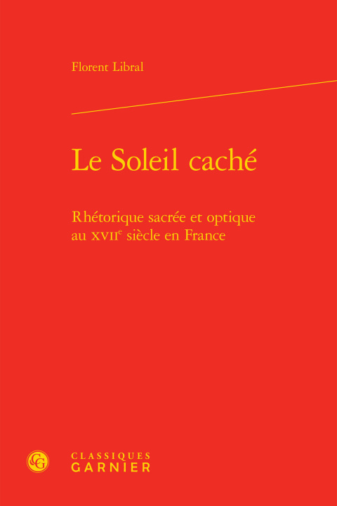 Livro Le Soleil caché Libral