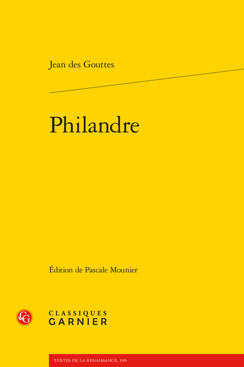 Knjiga Philandre Gouttes