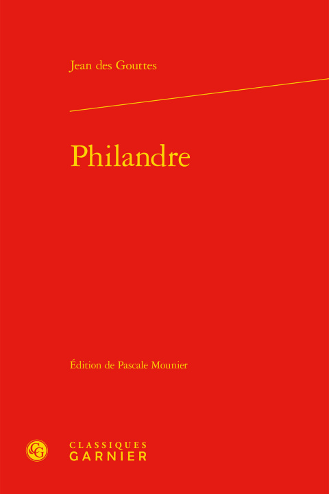 Knjiga Philandre Gouttes