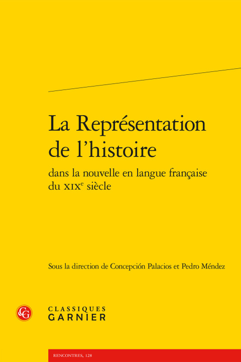 Kniha La Représentation de l'histoire 