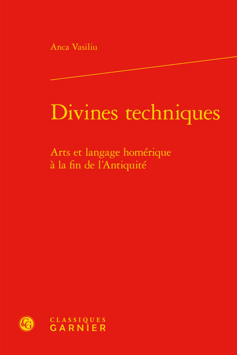 Knjiga Divines techniques Vasiliu
