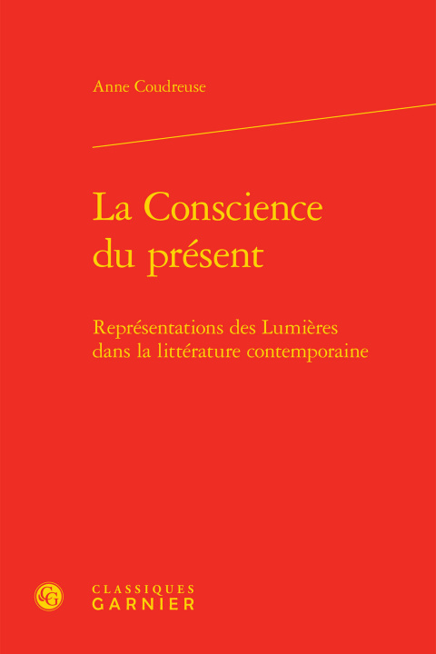 Книга La Conscience du présent Coudreuse