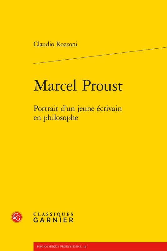 Knjiga Marcel Proust Rozzoni
