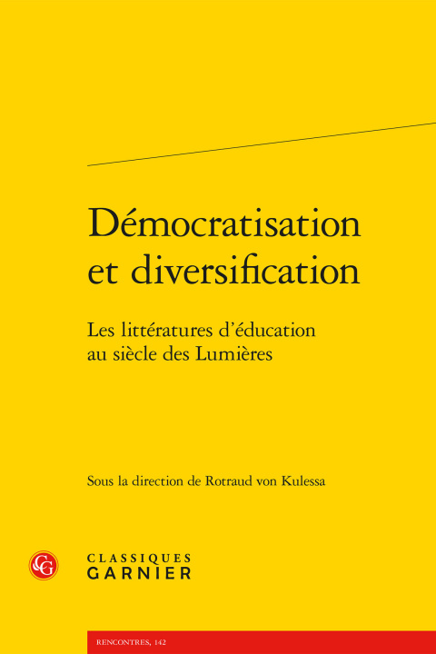 Knjiga Démocratisation et diversification 