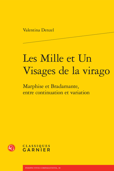 Kniha Les Mille et Un Visages de la virago Denzel