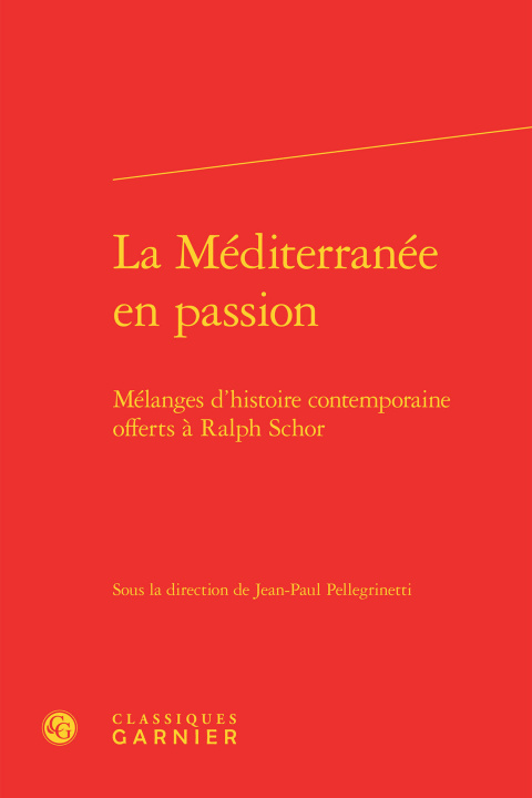 Knjiga La Méditerranée en passion 